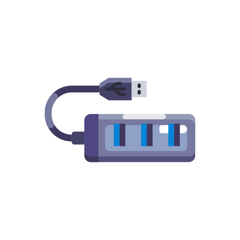 USB-концентратори і кардрідери